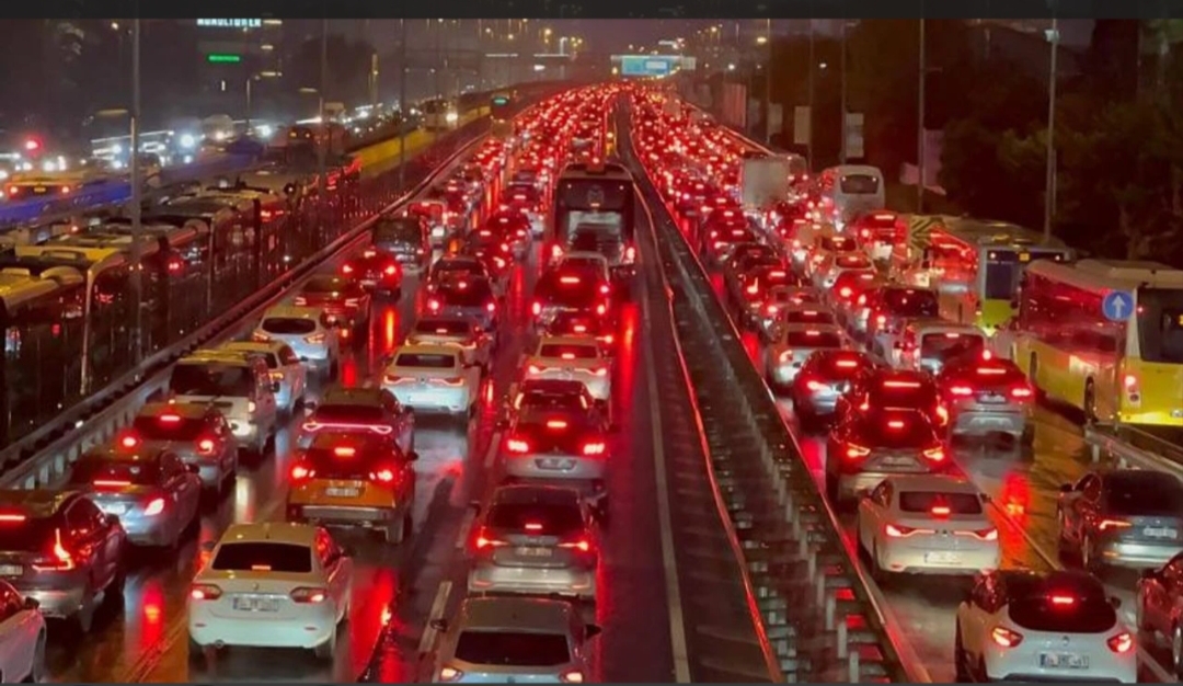 İstanbul, akşam saatlerinde etkili