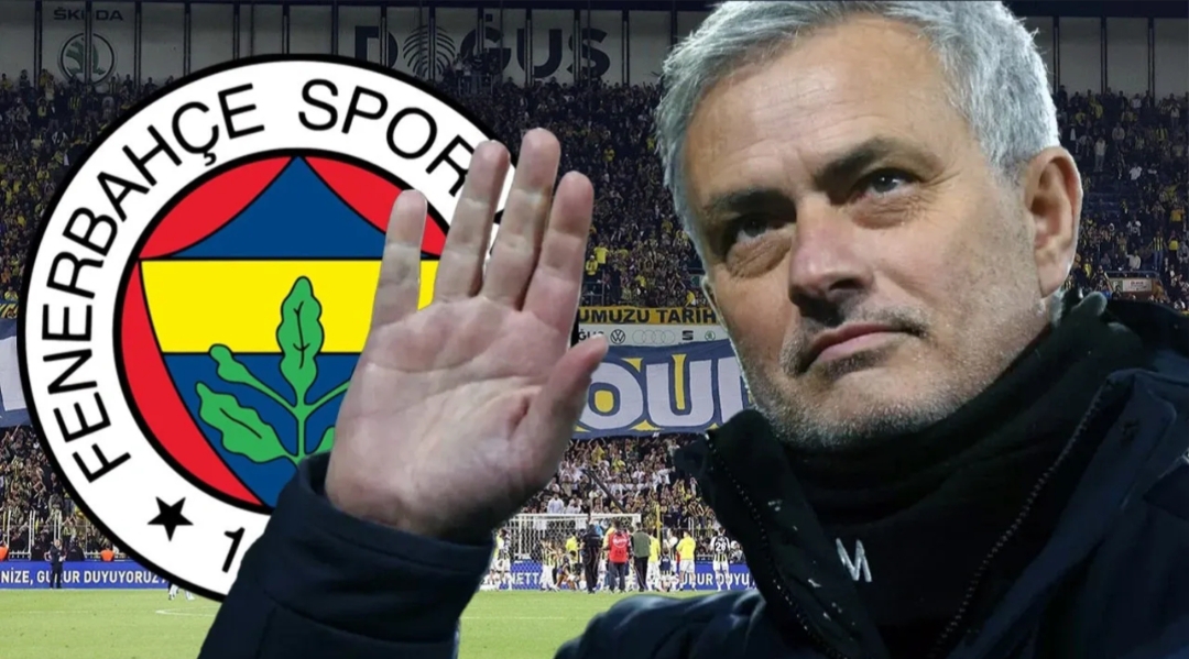 Fenerbahçe teknik direktörü Jose Mourinho Fenerbahçe taraftarının yüreğine su serpen