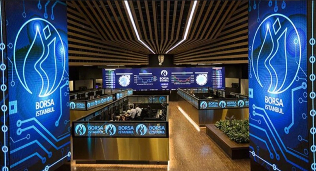 Borsa İstanbul'da BIST 100 endeksi, günü yüzde 1,33 değer kazanarak