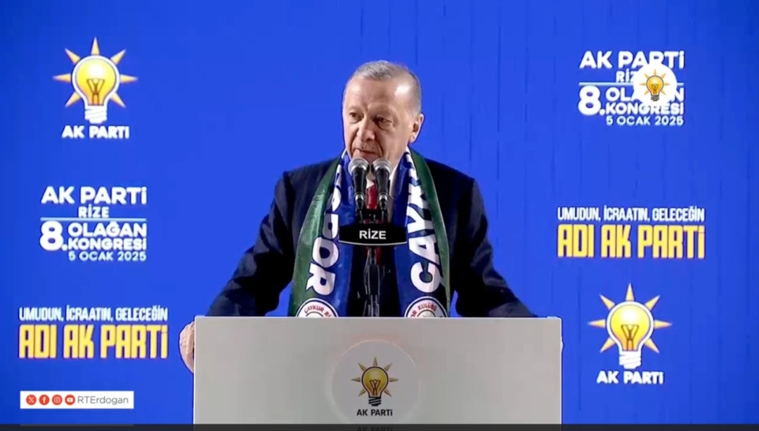 Cumhurbaşkanı Erdoğan, "Güneyimizdeki tarihi gelişmeleri, terörsüz Türkiye hedefi doğrultusunda attığımız