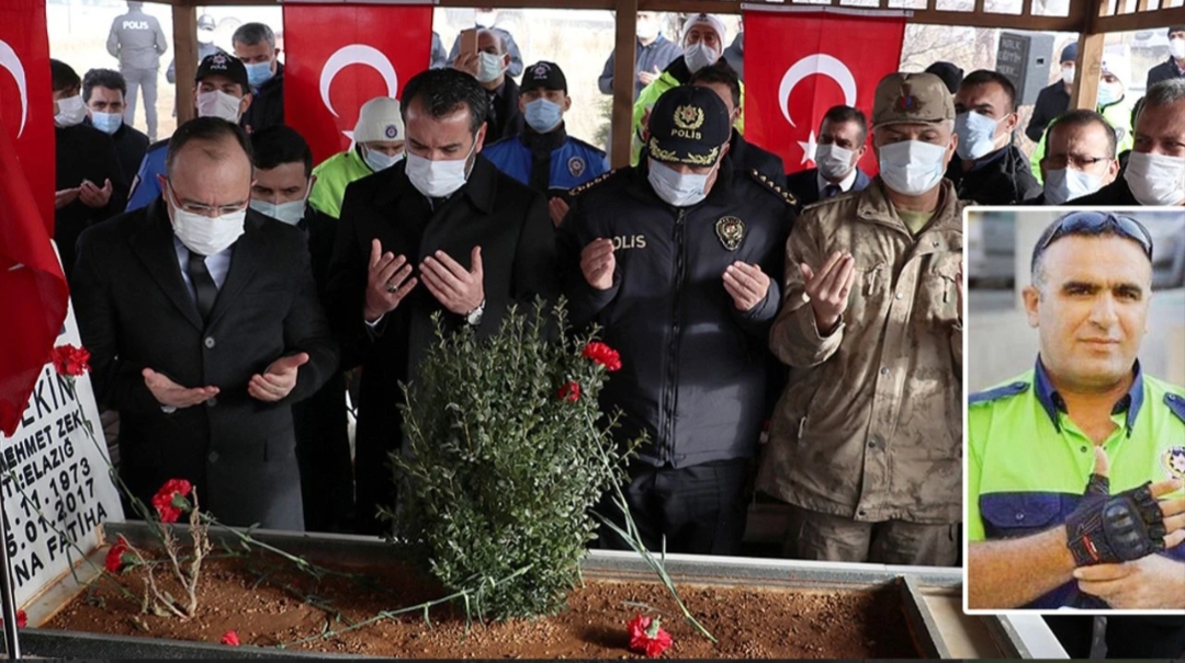 İzmir'de 8 yıl önce adliye önünde PKK'lı teröristlerle kahramanca mücadele