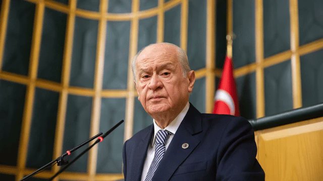 MHP Genel Başkanı Devlet Bahçeli, partisinin grup toplantısında İmralı süreciyle