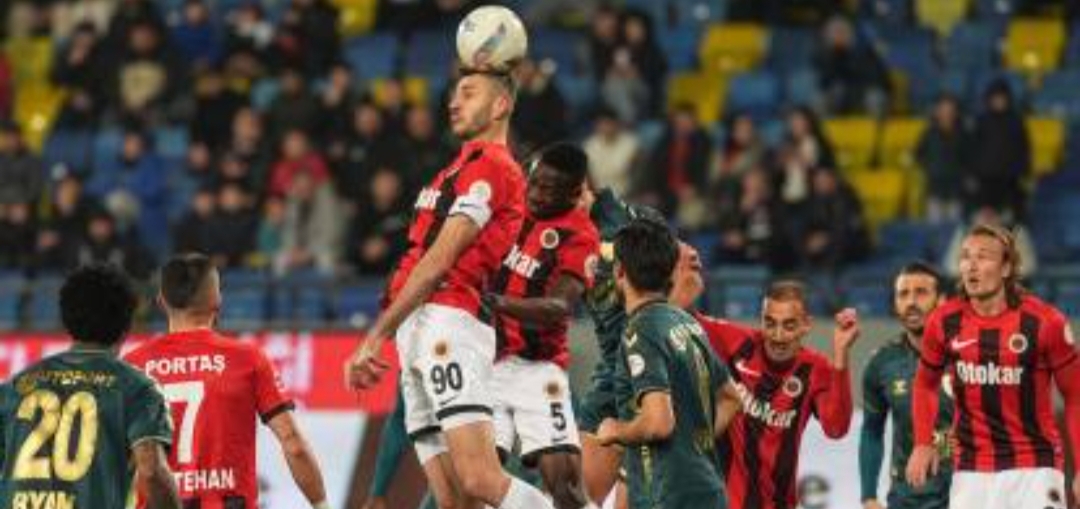 1. Lig lideri Kocaelispor, Gençlerbirliği’ne 1-0 kaybederek sürpriz bir mağlubiyete