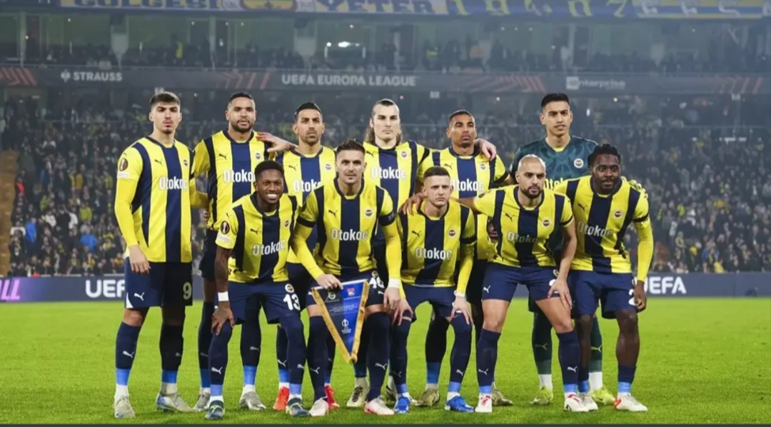 Fenerbahçe'nin sahasında Lyon ile golsüz berabere kaldığı UEFA Avrupa Ligi