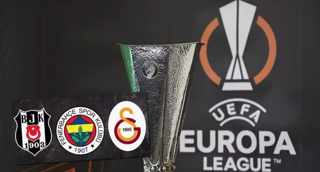 UEFA Avrupa Ligi'ndeki temsilcilerimiz Fenerbahçe, Galatasaray ve Beşiktaş gruplardaki son