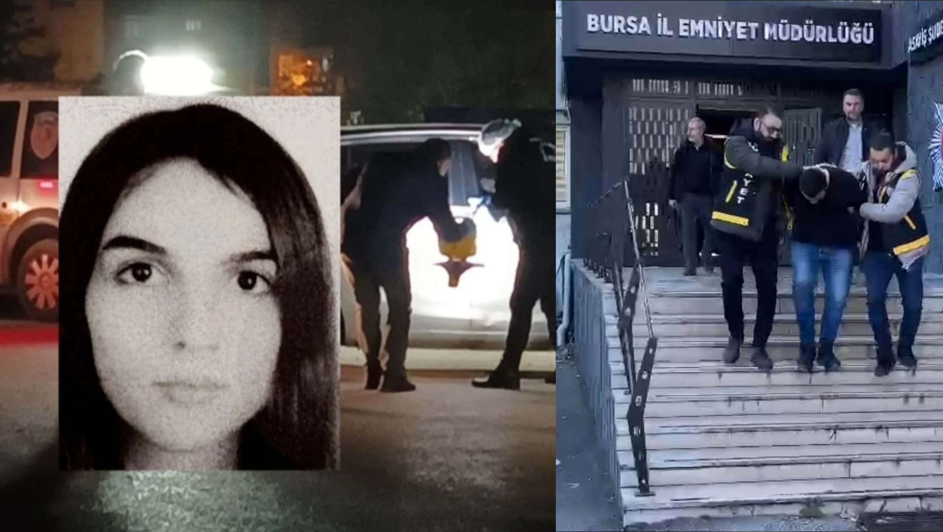 Bursa'da 25 yaşındaki Fatma Elif Kutlu aracında başından vurulmuş halde