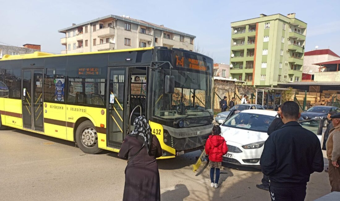 Yaşanan kazada neyseki can kaybı yaşanmadı.