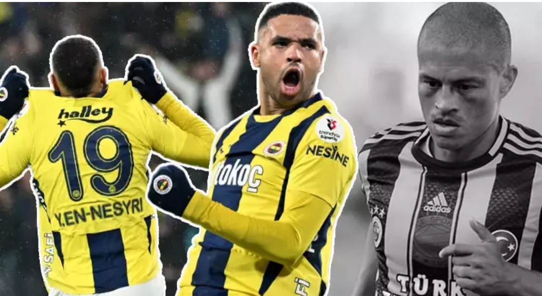 Fenerbahçe'nin Antalyaspor'u 3-0 mağlup ettiği karşılaşmada Youssef En-Nesyri, kaydettiği golle