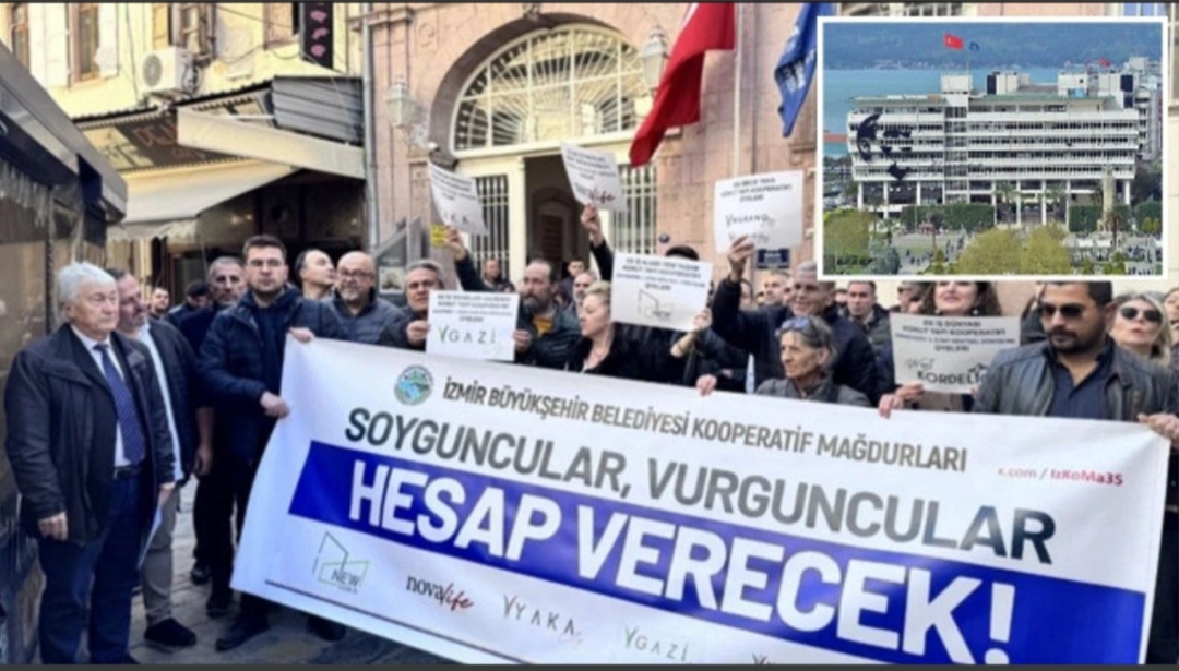 CHP'li İzmir Büyükşehir Belediyesi, kentsel dönüşüm için kurduğu kooperatiflerle vatandaşların