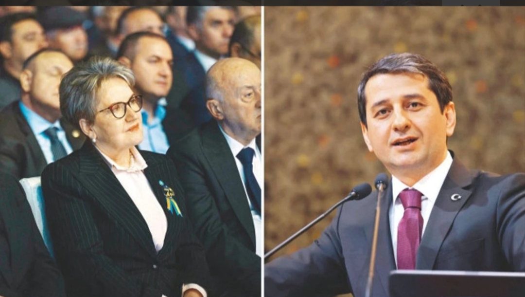 Eski İYİ Parti lideri Meral Akşener, İmamoğlu’nun danışmanı İbrahim Özkan’ı