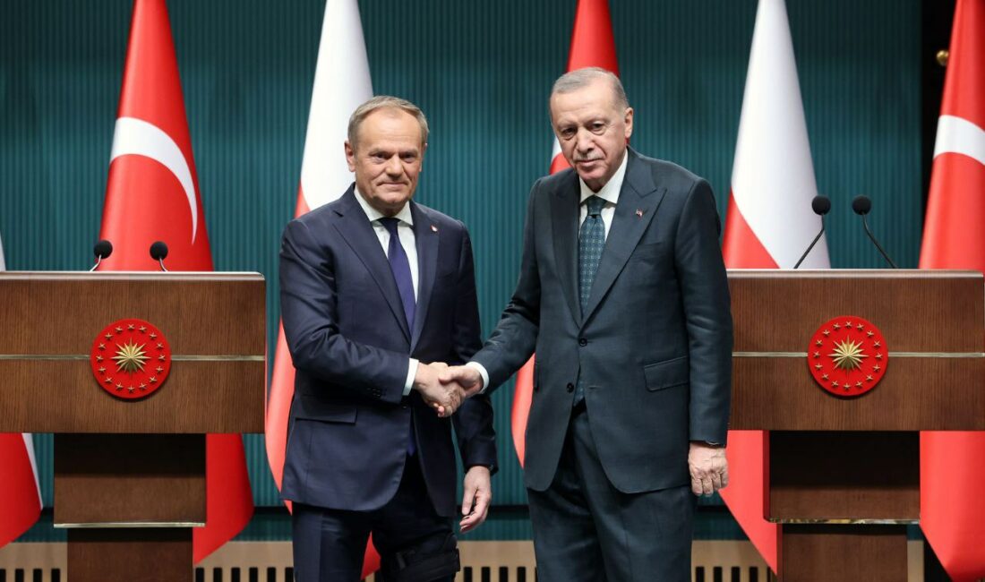 Polonya Başbakanı Donald Tusk, Türkiye'nin Avrupa Birliği (AB) adaylığı sürecine