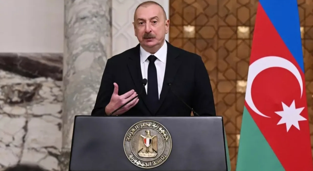 Azerbaycan Cumhurbaşkanı İlham Aliyev, Ermenistan’ın yeni silahlar edinmesinin yeni bir